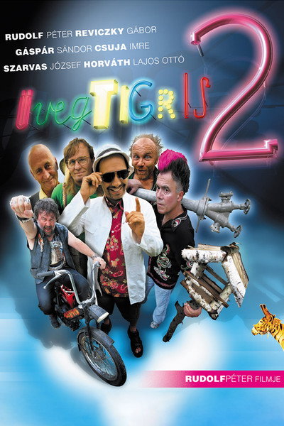 Póster de Glass Tiger 2