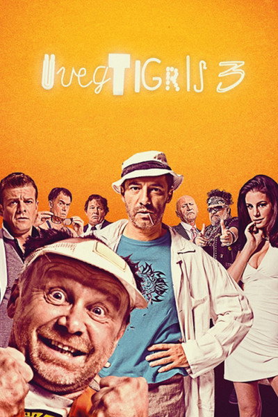 Póster de Glass Tiger 3