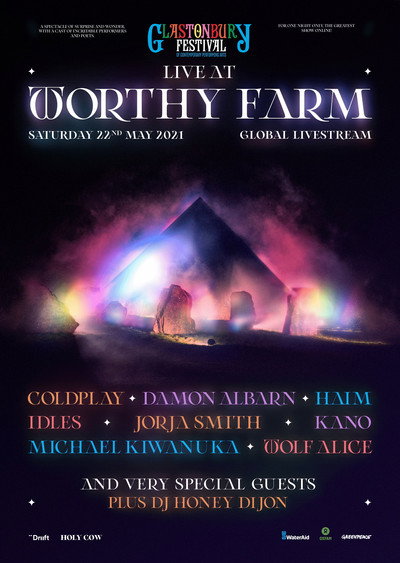 Póster de Glastonbury Festival: Live at Worthy Farm