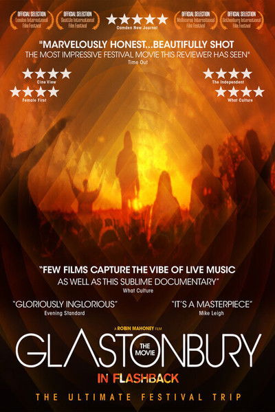 Póster de Glastonbury: The Movie in Flashback