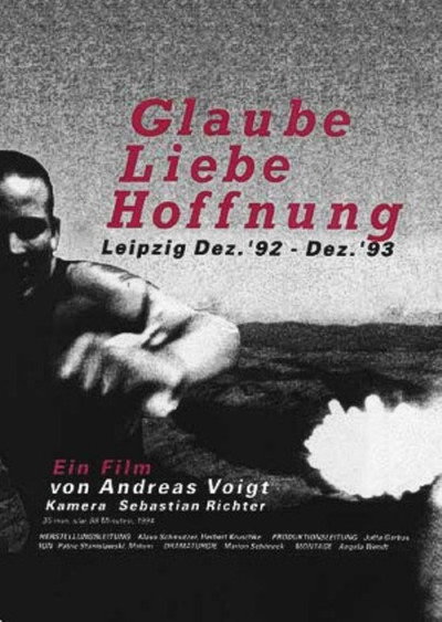 Póster de Glaube, Liebe, Hoffnung