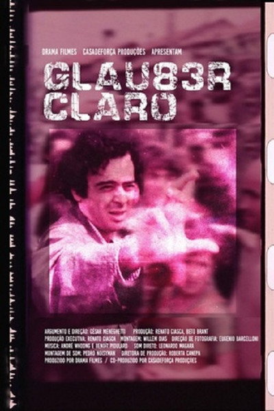 Póster de Glauber, Claro