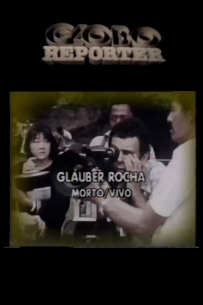 Póster de Glauber Rocha - Morto/Vivo