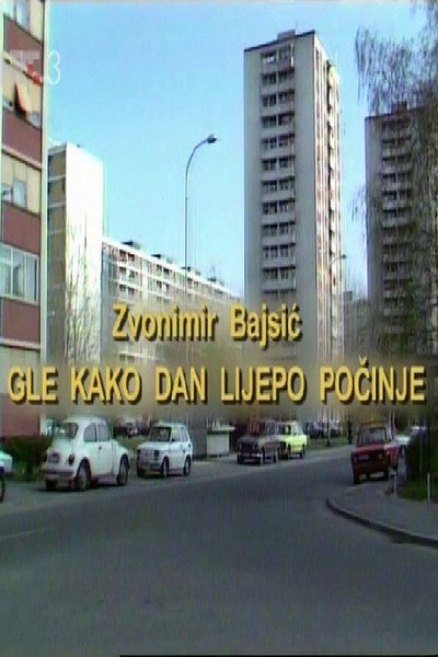 Póster de Gle, kako lijepo pocinje dan