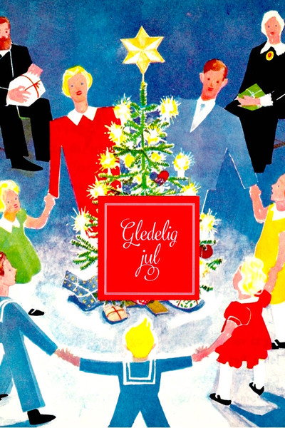 Póster de Gledelig jul