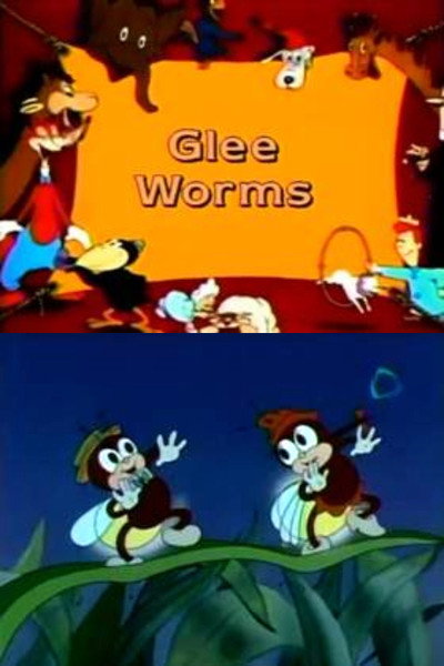 Póster de Glee Worms