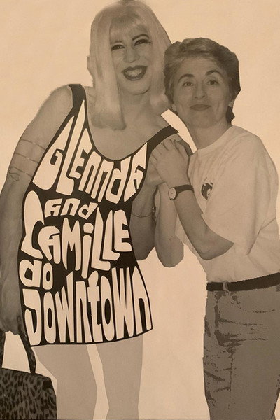 Póster de Glenda and Camille Do Downtown
