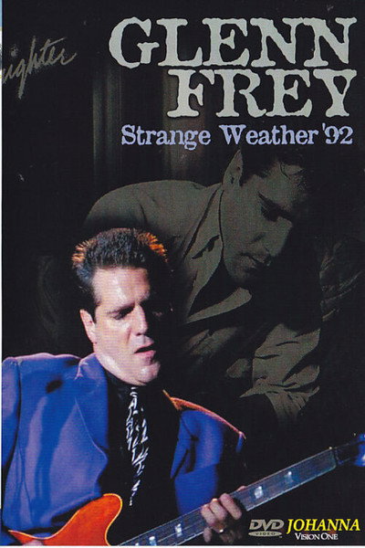 Póster de Glenn Frey Strange Weather Live in Dublin