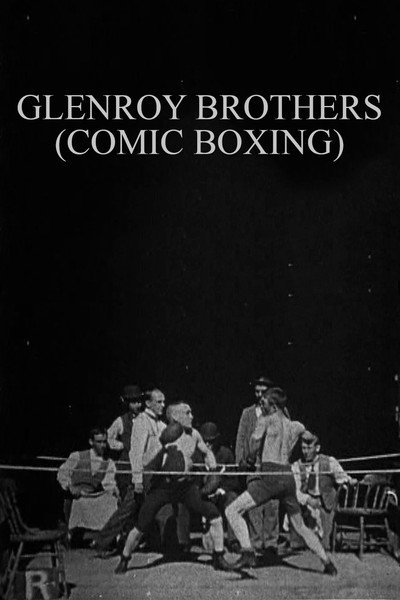 Póster de Glenroy Brothers (Comic Boxing)