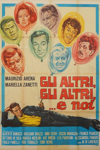 Póster de Gli altri, gli altri... e noi