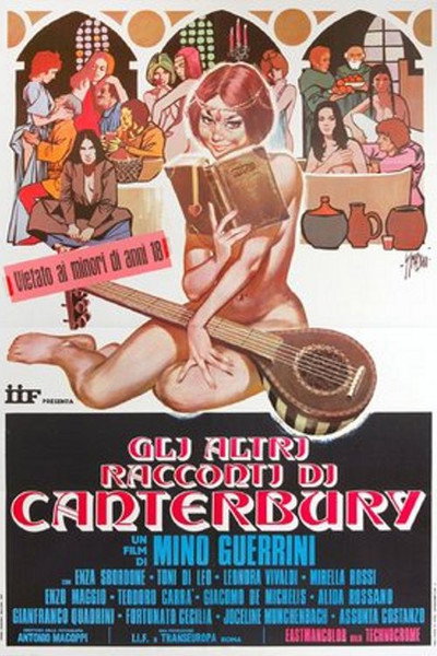 Póster de Gli altri racconti di Canterbury