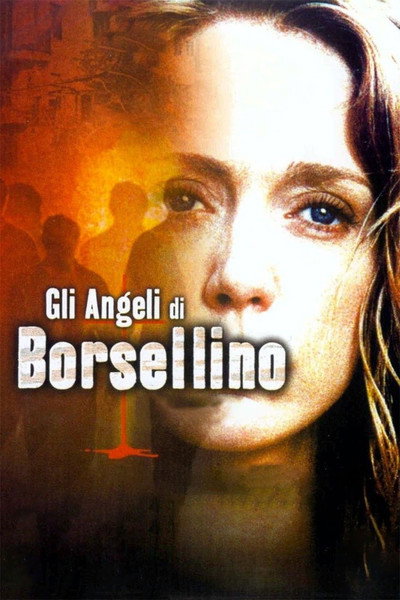 Póster de Gli angeli di Borsellino