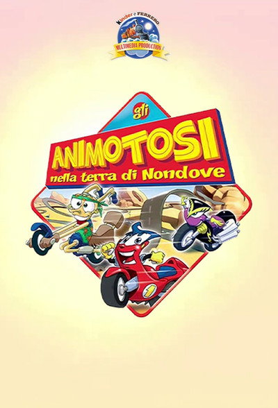 Póster de Gli Animotosi nella terra di Nondove