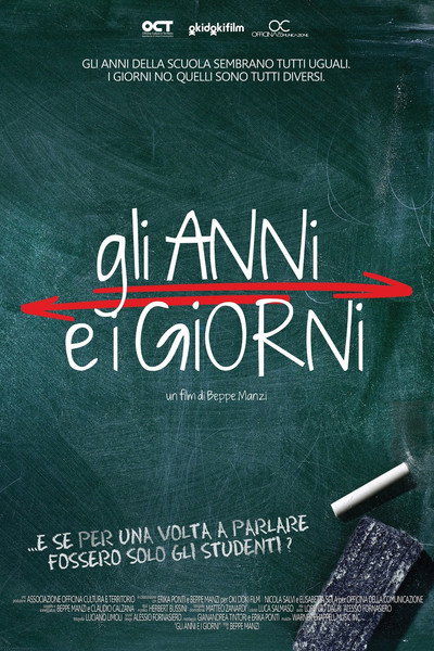 Póster de Gli anni e i giorni