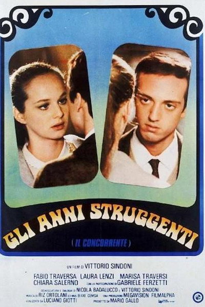 Póster de Gli anni struggenti