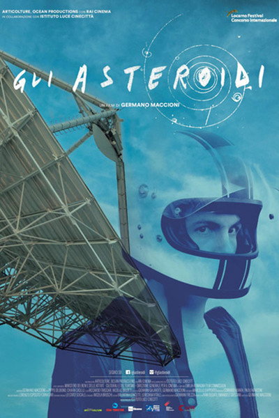 Póster de Gli asteroidi