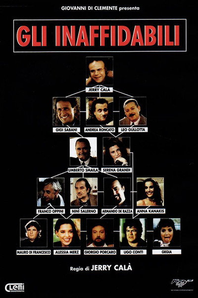 Póster de Gli inaffidabili