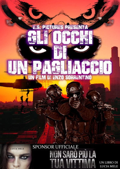 Póster de Gli occhi di un pagliaccio