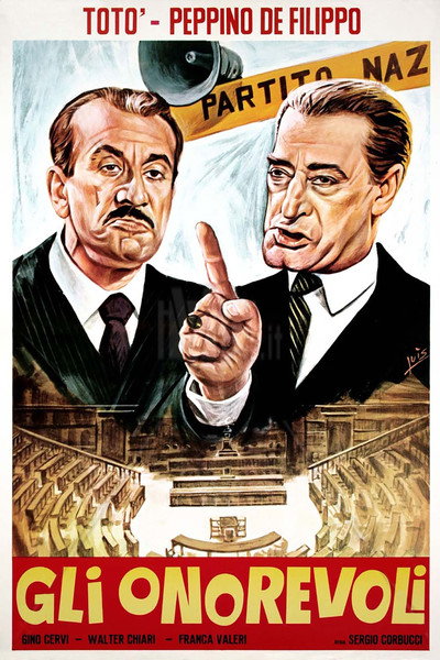 Póster de Gli onorevoli
