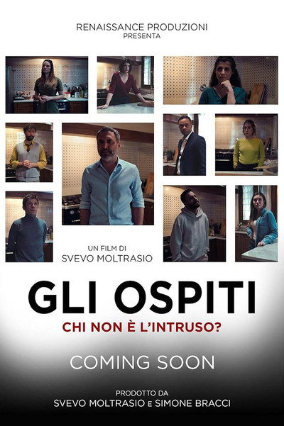 Póster de Gli ospiti