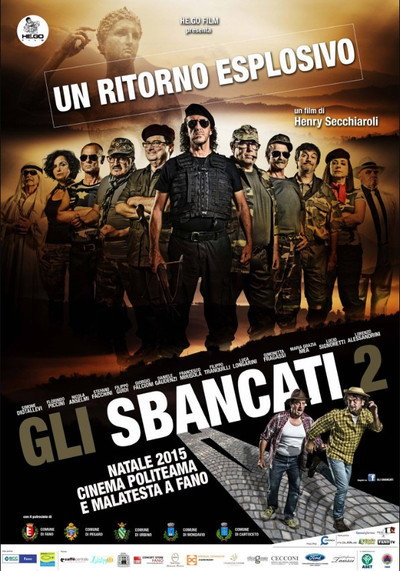 Póster de Gli sbancati