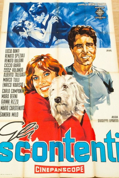 Póster de Gli scontenti