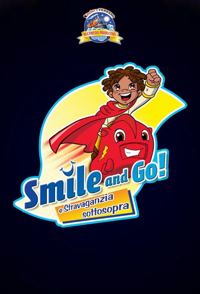 Póster de Gli Smile and Go! E il braciere bifuoco