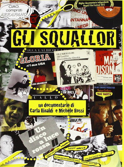 Póster de Gli Squallor