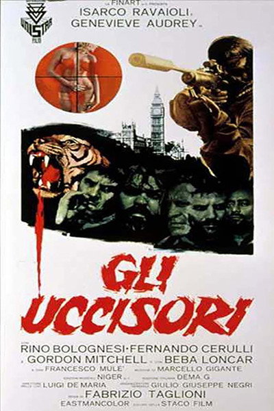 Póster de Gli uccisori