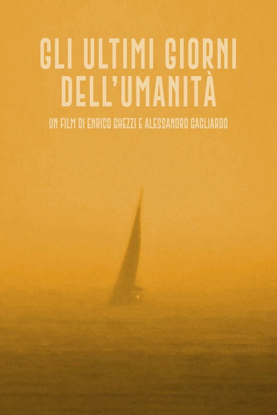 Póster de Gli ultimi giorni dell'umanità
