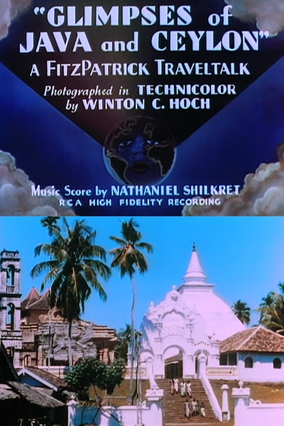 Póster de Glimpses of Java and Ceylon