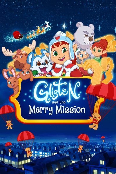 Póster de Glisten and the Merry Mission