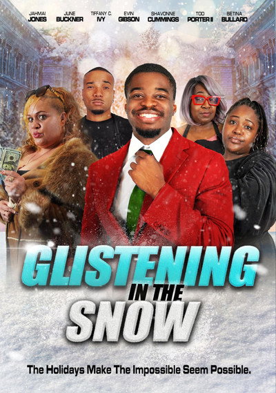 Póster de Glistening in the Snow