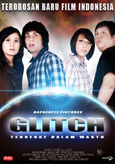 Póster de Glitch: Tersesat dalam Waktu