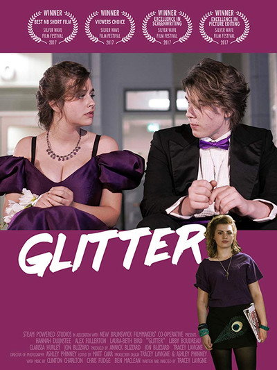 Póster de Glitter