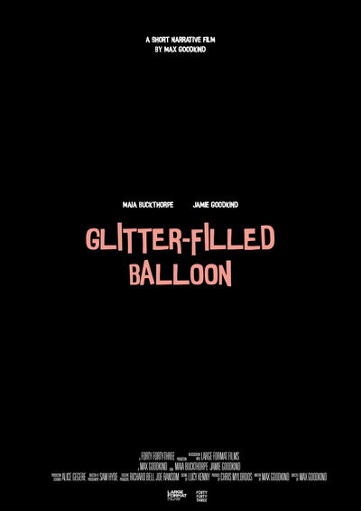 Póster de Glitter-Filled Balloon