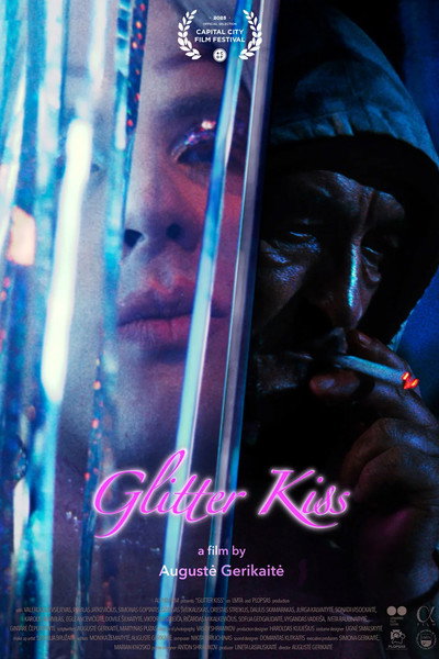 Póster de Glitter Kiss