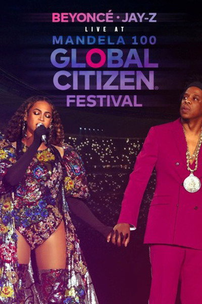 Póster de Global Citizen Festival Mandela 100