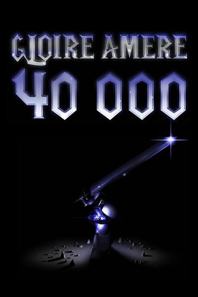 Póster de Gloire Amère 40000