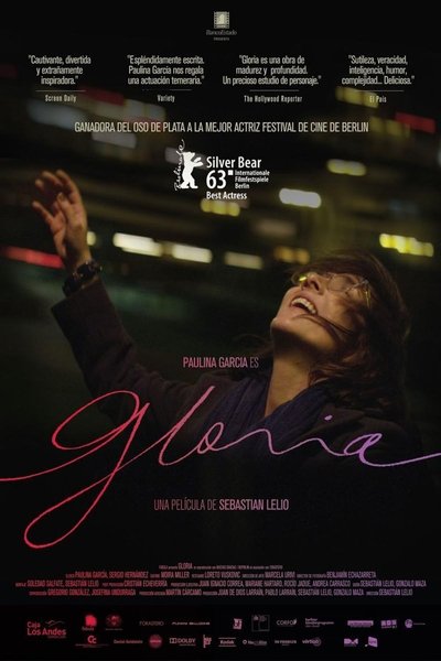 Póster de Gloria