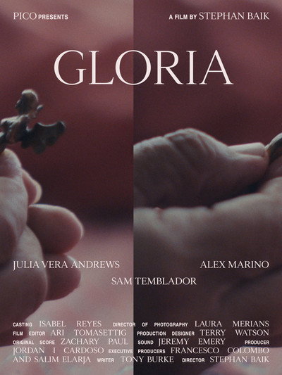 Póster de Gloria