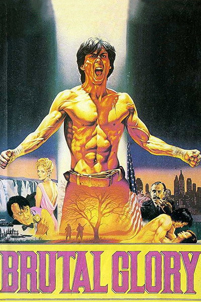 Póster de Gloria brutal. La historia de Kid McCoy