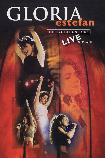 Póster de Gloria Estefan: The Evolution Tour