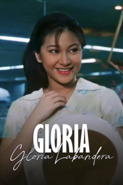 Póster de Gloria, Gloria Labandera