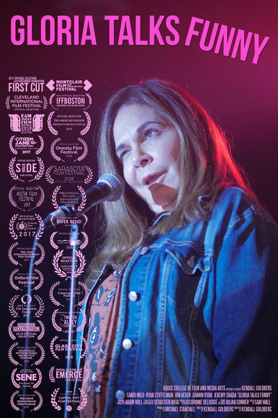 Póster de Gloria Talks Funny