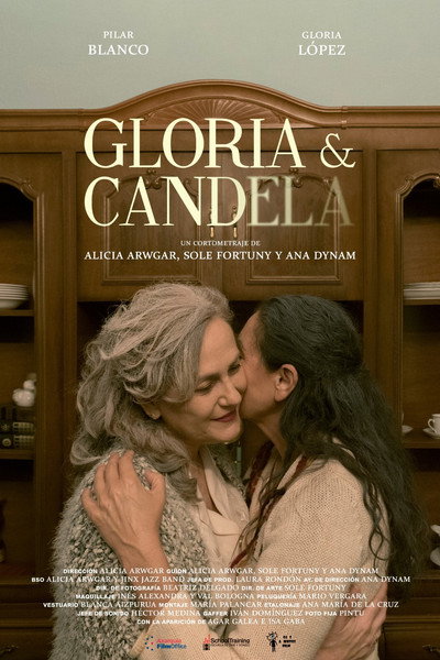 Póster de Gloria y Candela