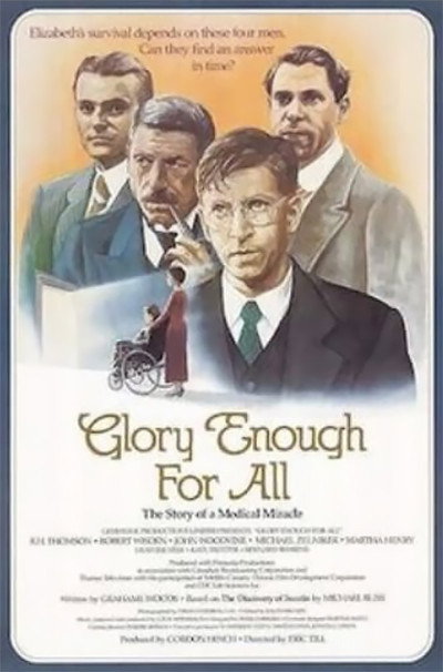Póster de Glory Enough for All