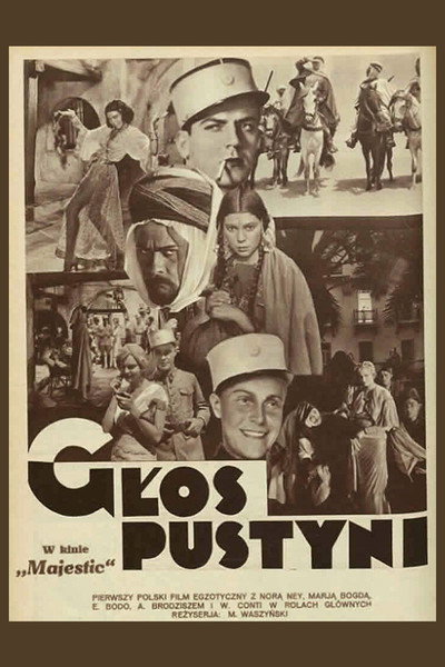 Póster de Glos pustyni
