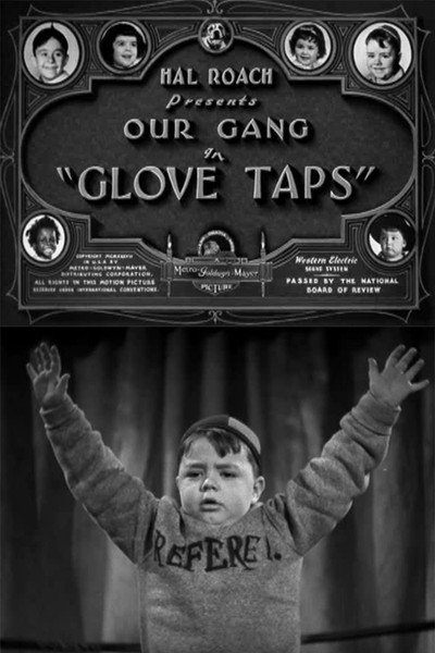 Póster de Glove Taps