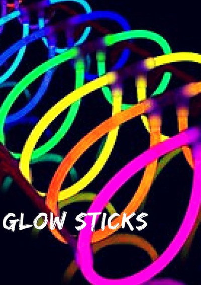 Póster de Glow Sticks